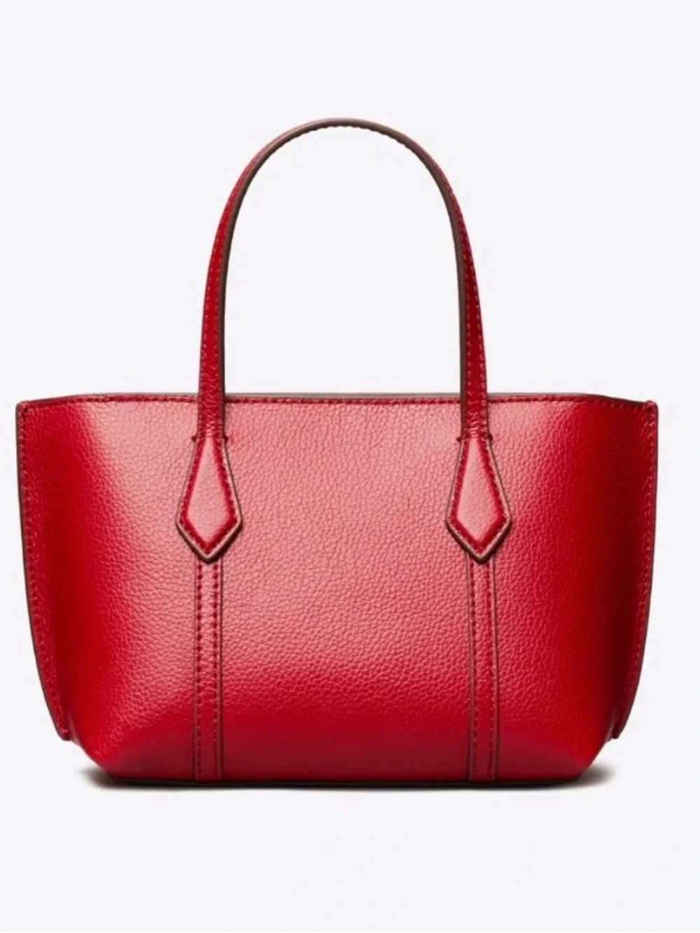 ▪️NWT Tory Burch Mini Perry Tote in Bartlett Red